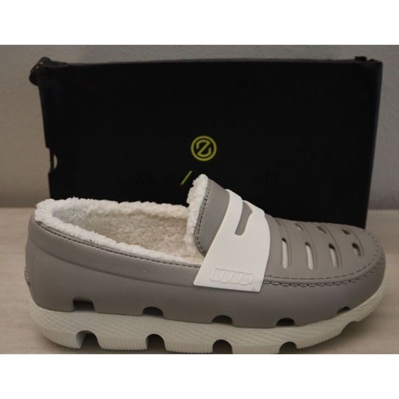 Cole Haan C37159 Men's Sz 11 Gray/White 4 Zerogrand Lined All Day Loafers $117 - Picture 7 of 10